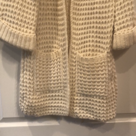 Poles Crocheted Cardigan Sweater - Picture 4 of 13